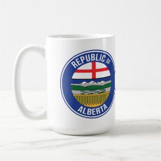 Mug République de l'Alberta WEXIT