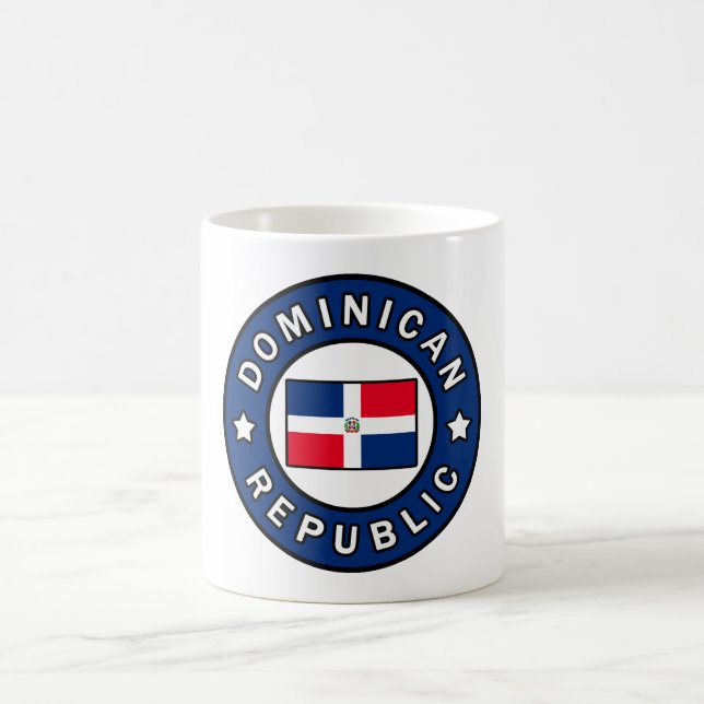 Mug République dominicaine (Centre)