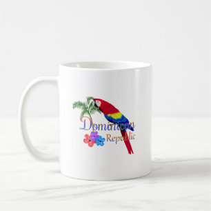 Mug République dominicaine tropicale