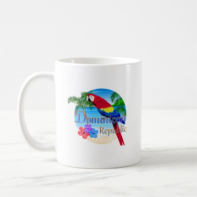 Mug République dominicaine tropicale (Gauche)
