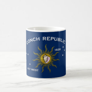Mug République Key West de conque