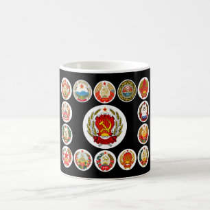 Mug Républiques de l'Union soviétique