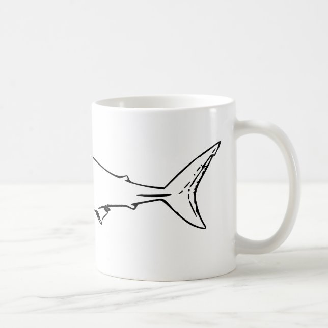 Mug Requin (Droite)