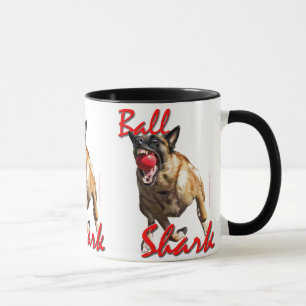 Mug Requin 2 de boule de Malinois