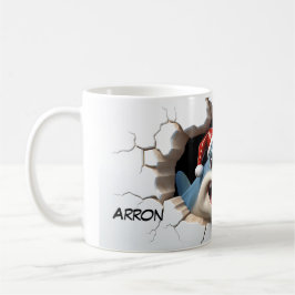 Mug Requin 3D avec Noël