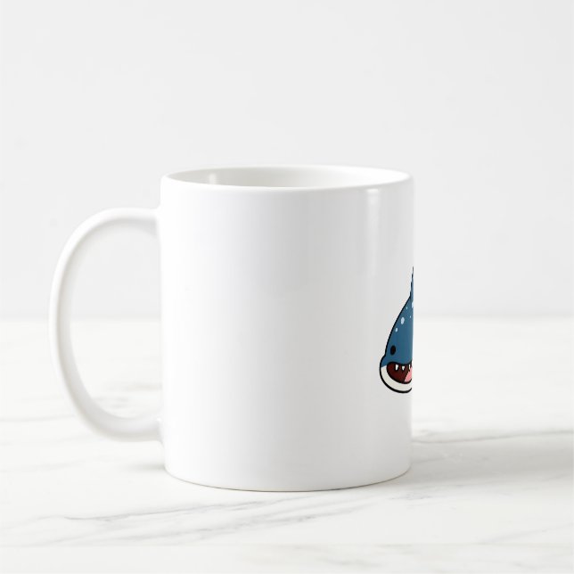 Mug Requin Baleine Mignon (Gauche)