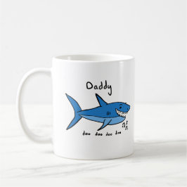 Mug Requin Doo Doo Doo de papa