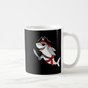 Mug Requin Pirate Enfant Drôle Halloween Enfants