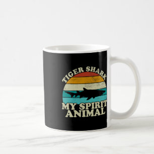 Mug Requin Tigre Mon Animal Spirituel - Poisson Pêche