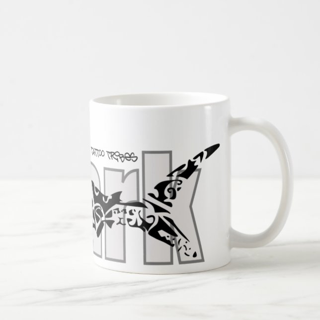 Mug Requin tribal (Droite)