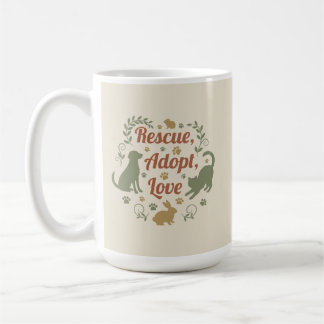 Mug Rescue, Adopt, Love