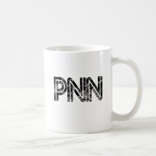 Mug Réseau de nouvelles privées - A est pour la tass
