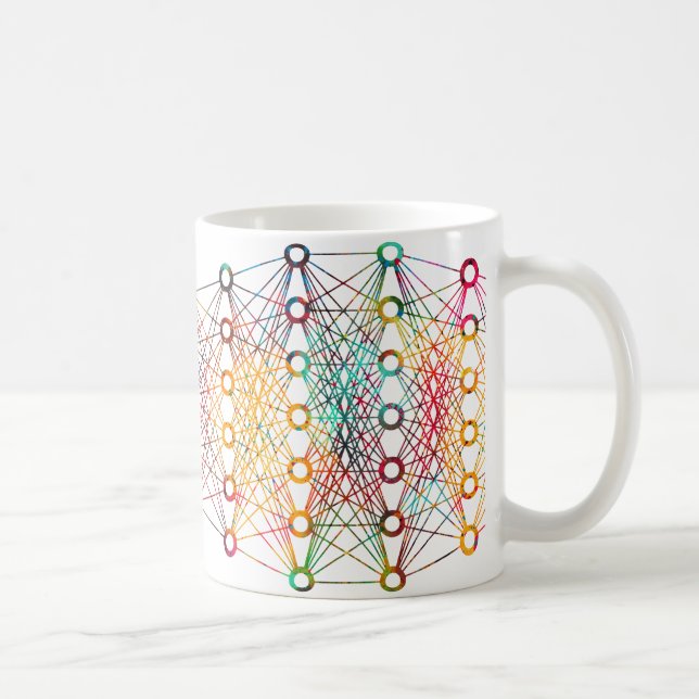 Mug Réseau neuronal (Droite)