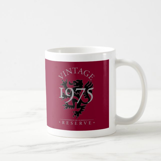 Mug Réservation vintage 1975 (Droite)
