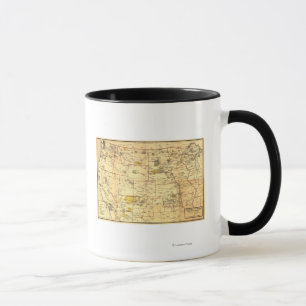 Mug Réserves indiennes à l'ouest du Mississippi