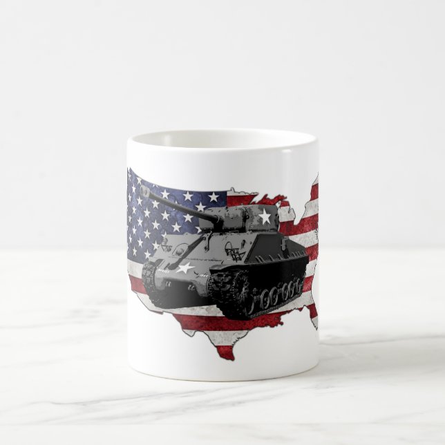 Mug Réservoir de M4 Sherman (Centre)