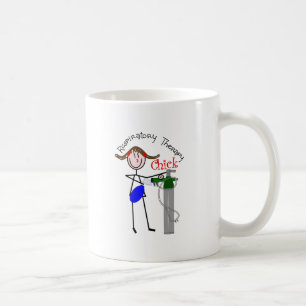 Mug Réservoir d'O2 de poussin de droite et personnages