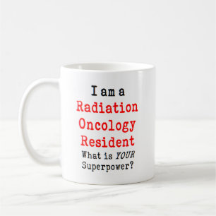 Mug résident de l'oncologie radiologique