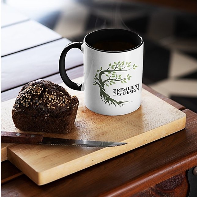 Mug RÉSILIANT PAR LA CONCEPTION Inspirationnelle (Créateur téléchargé)