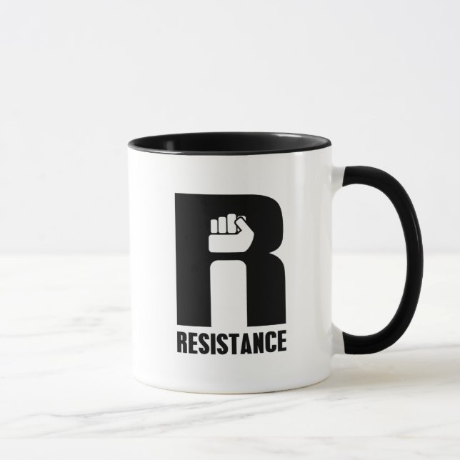 Mug Résistance (Droite)