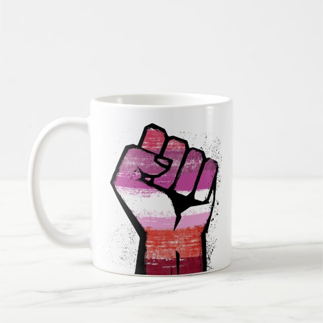 Mug Résistance lesbienne (Gauche)