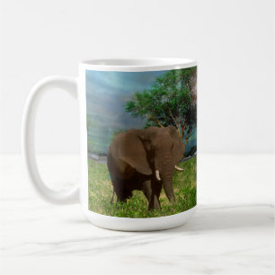 Mug "Résistance sereine : Le Graissage des éléphants B
