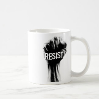 Mug Résiste Avec Un Poing