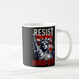 Mug Résiste Statue De La Liberté Mains Hors Prot