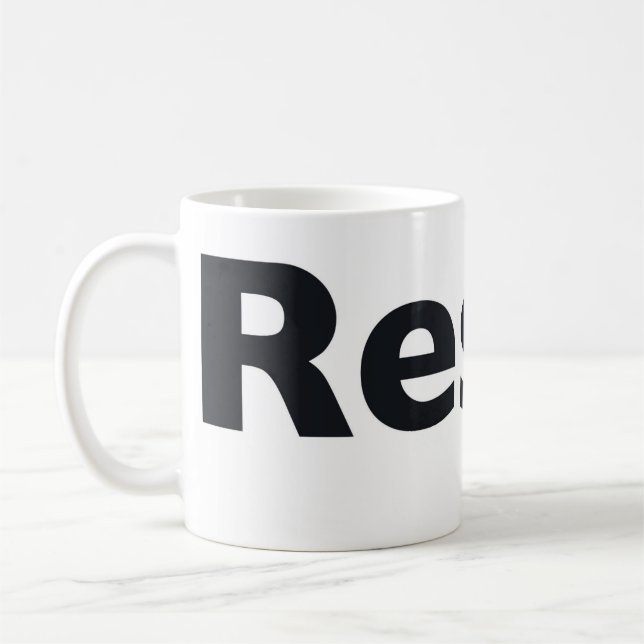 Mug Résister (Gauche)