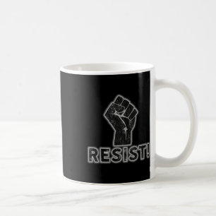 Mug Résister À La Première Manifestation Militante For