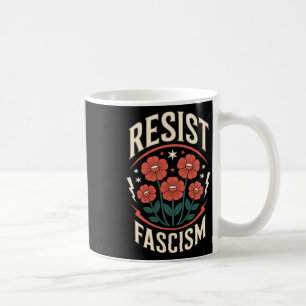 Mug Résister à la protestation contre le fascisme Trum
