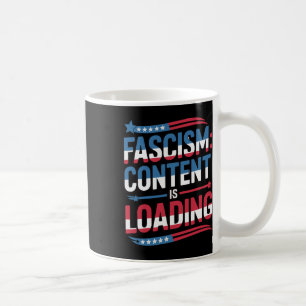 Mug Résister au fascisme est en cours de chargement Ju