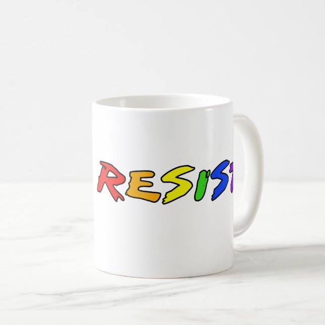 Mug Résistez ! (Devant droit)