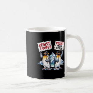Mug Résistez À La Manifestation Des Pingouins Contre L