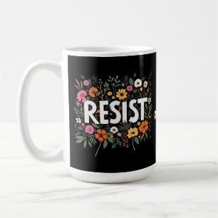 Mug RÉSISTEZ À La Manifestation politique anti-Trump