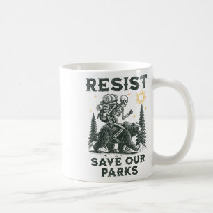 Mug Résistez À Sauver Nos Parcs Aller Nos Parcs Nation