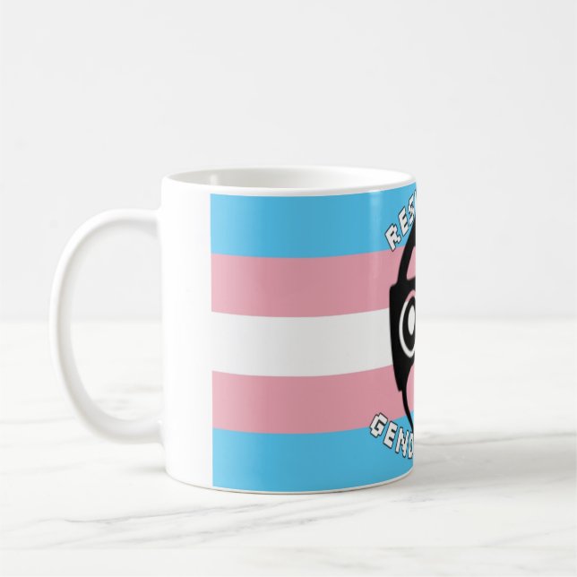 MUG RÉSISTEZ AU GROUPE GENDER BORG ! (Gauche)