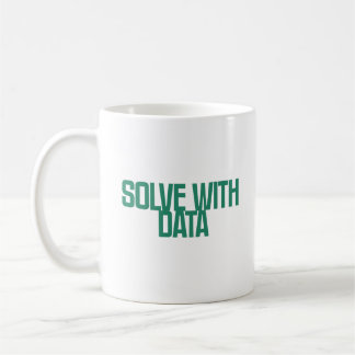 Mug Résoudre avec les données | Résolution analytique 