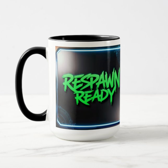 Mug Respecter prêt (Gauche)