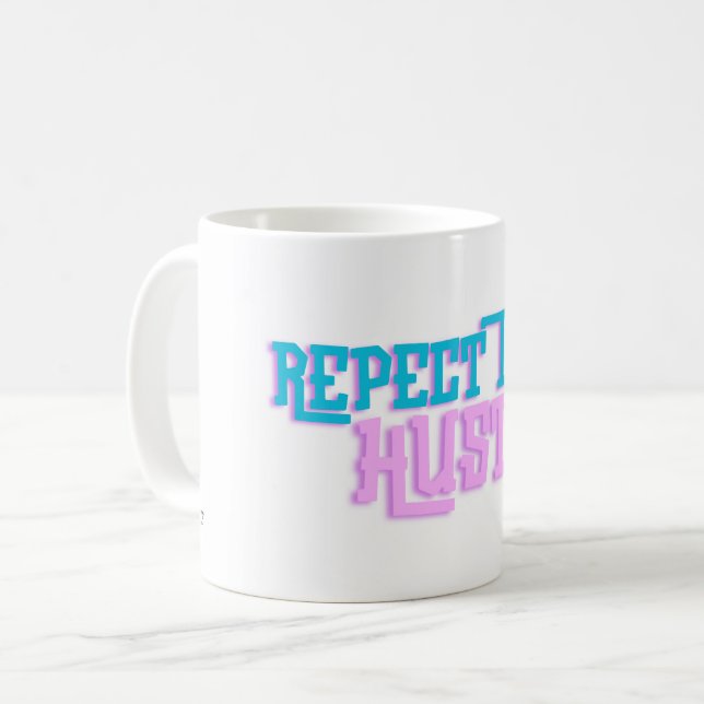 Mug Respectez l'agitation (Devant gauche)