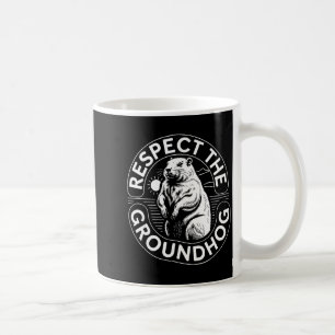 Mug Respectez Le Jour De La Marmotte Hommes Femmes Enf