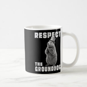 Mug Respectez Le Jour De La Marmotte Respectez Le Jour