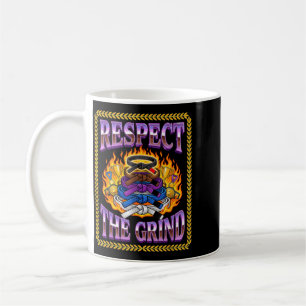 Mug Respectez le rang de ceinture BJJ Grind MMA