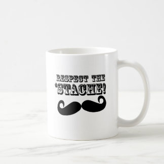 Mug Respectez le 'Stache