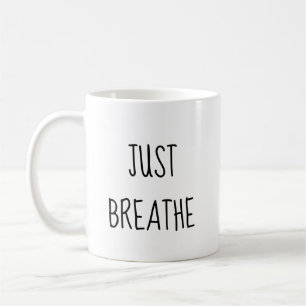 Mug Respire Les Choses Aura L'Air Mieux