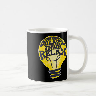 Mug Respire Pensez Relax National Stress Awareness Mon
