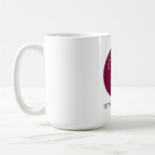Mug Respiré une fois : Crâne de démon hypnotique