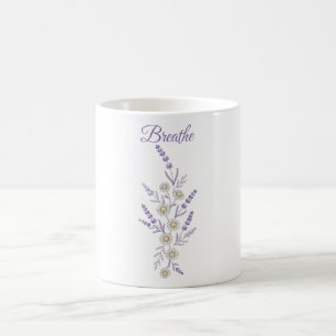 Mug Respirer — Cadeau de Bien-être Mental à la Lav