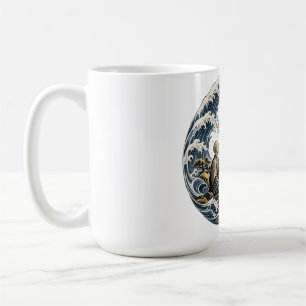 Mug Respirez en paix Respirez dehors la peur Dhammapad