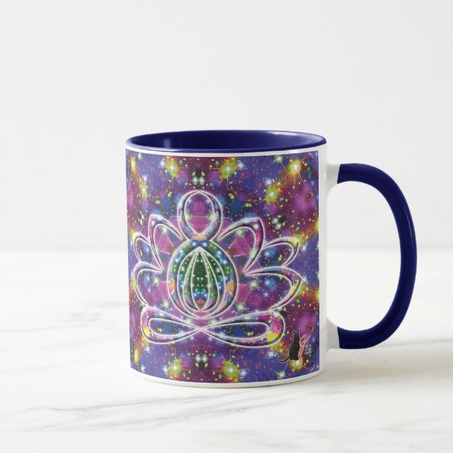 Mug Resplendant Zen Lotus (Droite)